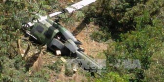 Rơi máy bay quân sự tại Colombia, ít nhất 7 người thiệt mạng