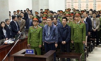 Toà sẽ tuyên án với ông Đinh La Thăng và 21 bị cáo vào ngày 22-1