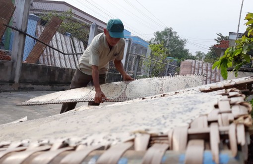 Làng nghề ‘‘hối hả’’ vào xuân