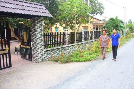 Đẹp lắm những con đường "lòng dân"