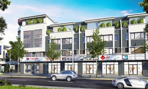 Đất nền , nhà phố Golden City An Giang - Kênh đầu tư sinh lời nhanh và ổn định