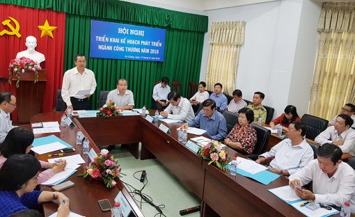 Quy hoạch ngành công thương theo hướng chuyên nghiệp, hiện đại, đa dạng hóa lĩnh vực