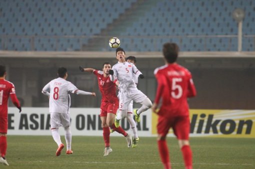Xác định 8 đội vào tứ kết U23 châu Á 2018
