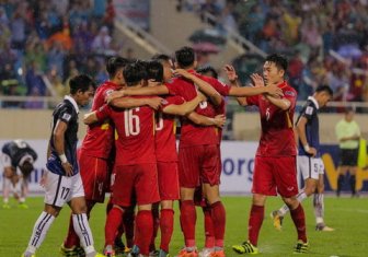 Bóng đá Việt Nam thu hẹp khoảng cách với Iraq trên BXH FIFA thế giới