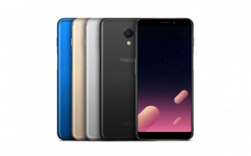 Meizu ra smartphone đặt cảm biến vân tay ở cạnh viền