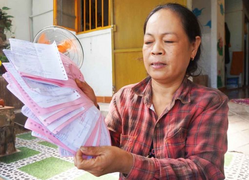 Tiền điện tăng đột biến, người dân than phiền