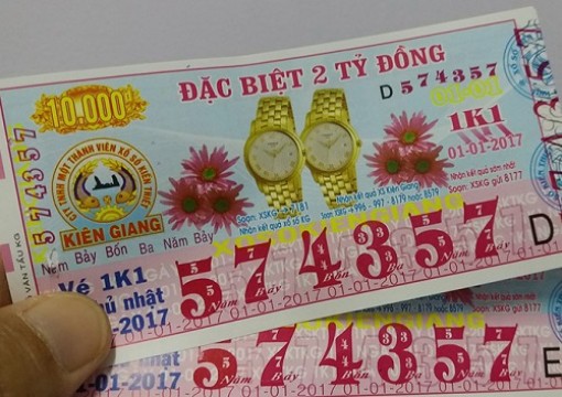 Phát hành xổ số khu vực miền Nam đạt doanh số gần 92.000 tỷ đồng