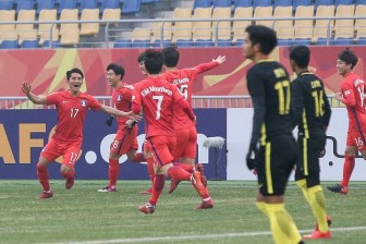 Thất bại sát nút, U23 Malaysia ngẩng cao đầu rời giải