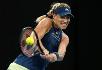 Giải Úc mở rộng: Kerber đánh bại Sharapova, Zverev bị loại