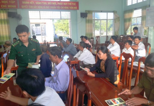 Xây dựng ý thức thượng tôn pháp luật ở khu vực biên giới