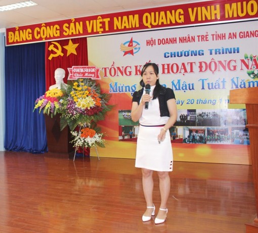 Đề xuất thành lập Công ty Cổ phần Doanh nhân trẻ An Giang
