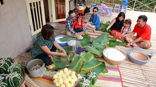 Trải nghiệm tết Việt