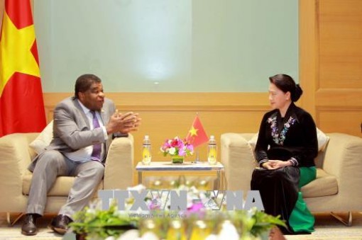 Chủ tịch Quốc hội Nguyễn Thị Kim Ngân tiếp Tổng Thư ký IPU