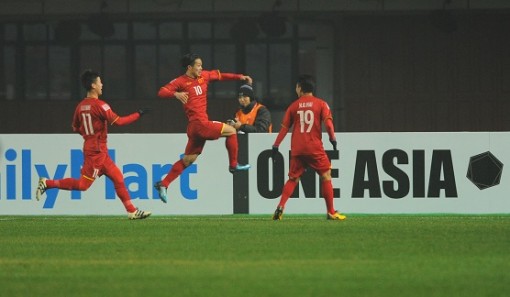 U23 Việt Nam viết tiếp chuyện cổ tích, đánh bại U23 Iraq, vào bán kết U23 châu Á