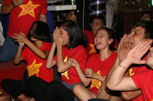 Ngây ngất với U.23 Việt Nam!