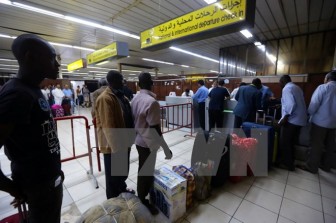 Libya: Sân bay quốc tế Mitiga hoạt động trở lại sau 5 ngày tê liệt