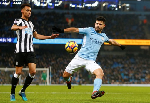 Sergio Aguero lập Hattrick, Man City tìm lại niềm vui trước Newcastle