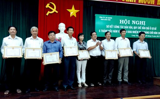 Bước tiến mới trong công tác dân vận của Đảng
