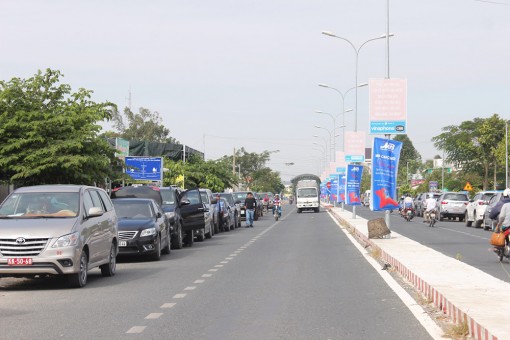 Thị trấn Chợ Mới trên đường đổi mới