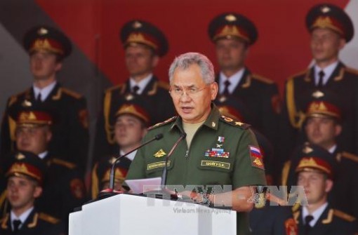Bộ trưởng Quốc phòng Nga thăm chính thức Việt Nam từ ngày 22-1