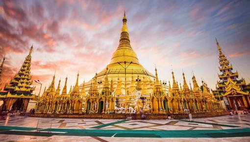 Đến Myanmar, khởi đầu một năm mới an lành