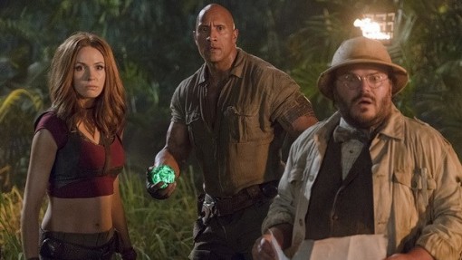 Jumanji vẫn ăn khách nhất, thu gần 800 triệu USD trên toàn cầu