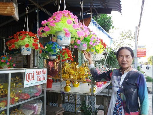 Khéo tay làm đồ trang trí handmade