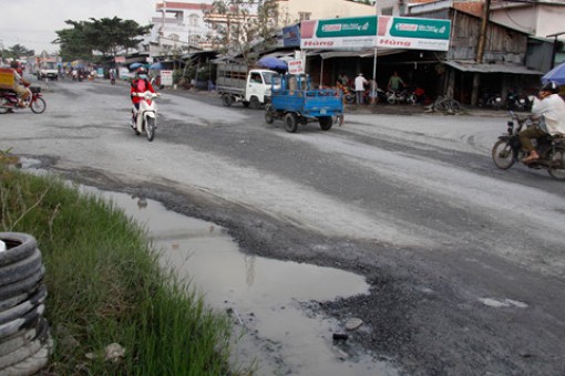 Ngưng dự án BOT trên QL53 nối Vĩnh Long - Trà Vinh