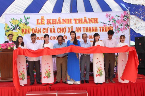 An Thạnh Trung phát huy tiềm năng để vươn xa