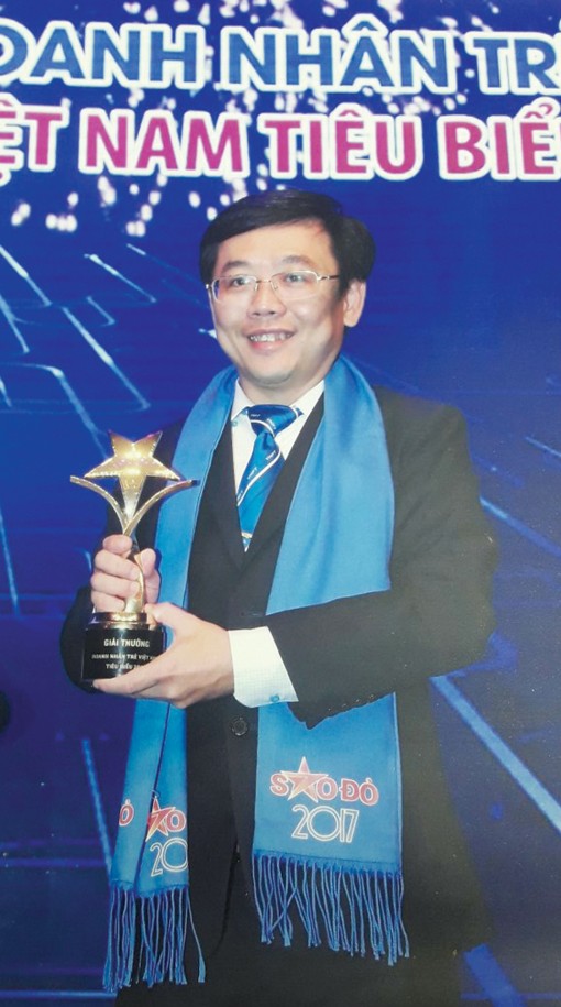 Đầu năm gặp gỡ doanh nhân trẻ tiêu biểu toàn quốc