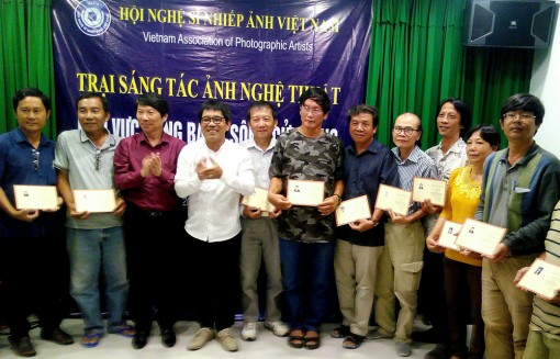 Tổng kết, trao chứng nhận Trại sáng tác ảnh nghệ thuật ĐBSCL