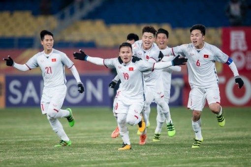 Văn phòng Chủ tịch nước đề nghị tặng huân chương cho U23 Việt Nam