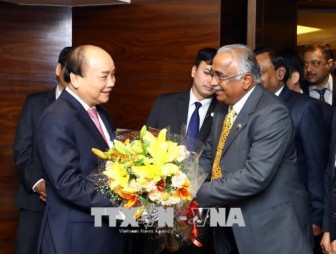 Thủ tướng Nguyễn Xuân Phúc tiếp các tập đoàn, doanh nghiệp hàng đầu Ấn Độ
