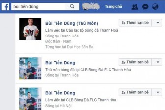 Phát hiện hàng trăm tài khoản giả mạo U23 Việt Nam trên Facebook