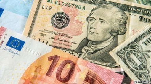 Tỷ giá ngoại tệ ngày 24-1: USD lình xình ở đáy 3 năm