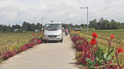 "Dấu ấn" hoàn thành nhiệm vụ xây dựng nông thôn mới