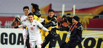 Thường Châu ngập trong tuyết, đội tuyển U23 Việt Nam gặp khó
