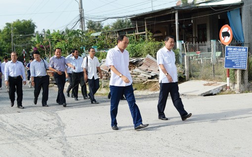 Niềm vui nông thôn mới ở xã anh hùng