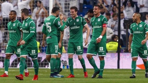 Gục ngã trước Leganes, Real bị loại khỏi Cúp nhà Vua Tây Ban Nha