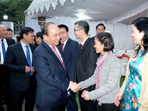 Thủ tướng dự lễ động thổ trụ sở mới Đại sứ quán Việt Nam tại Ấn Độ