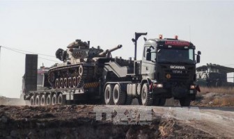 Mỹ, Thổ Nhĩ Kỳ thảo luận về vùng an toàn tại Syria