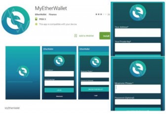 Hacker tạo app giả trên để trộm tiền điện tử Ethereum