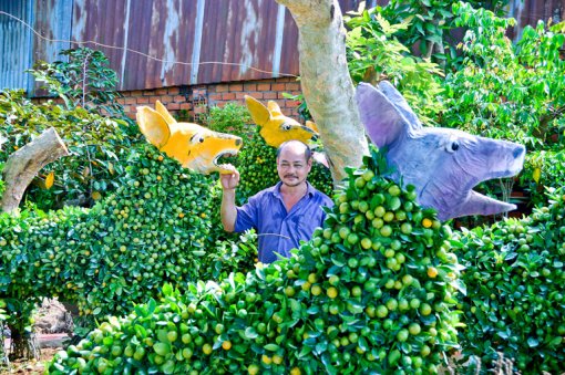Hốt bạc từ nghề làm kiểng thú