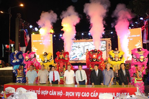 Khởi công tòa nhà thương mại cao nhất An Giang