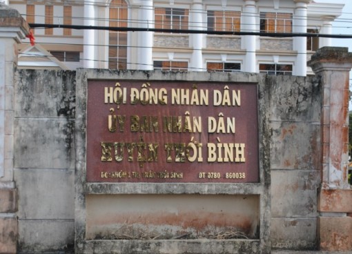 Cà Mau: Nhiều sai phạm trong quản lý tài chính- ngân sách tại huyện Thới Bình