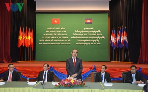 “Việt Nam mãi mãi là người tin cậy, thủy chung đối với Campuchia“