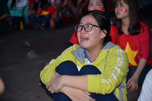 Dù  thua, nhưng các chàng trai U.23 Việt Nam mãi là những anh hùng trong lòng người hâm mộ