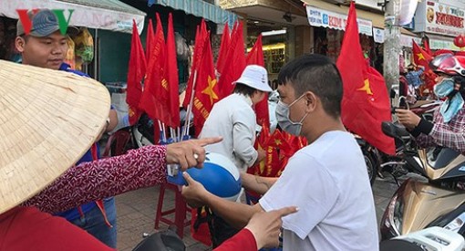 Xả trạm BOT Cần Thơ – Phụng Hiệp cổ vũ đội tuyển U23 Việt Nam