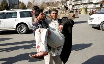 Vụ đánh bom ở Afghanistan: Hơn 250 người thương vong