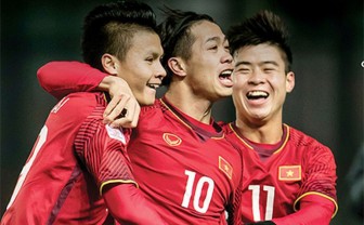 Nghệ sĩ Việt bày tỏ lòng tự hào vì màn thể hiện của các chàng trai U23